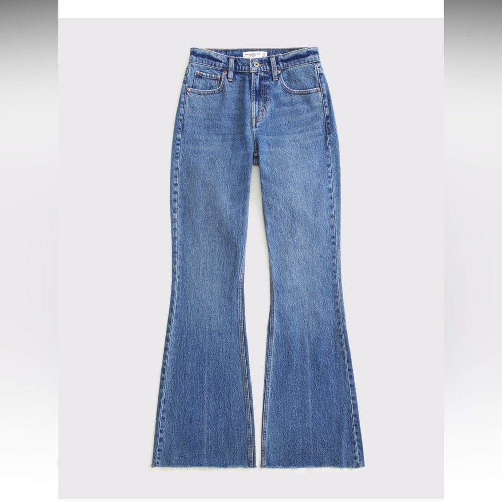 AF Curve Love High Rise Flare Jeans